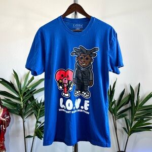 L.O.V.E. Kodak Black T-Shirt Blue